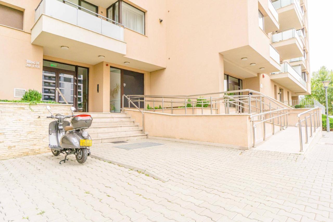 Amazing Luxury Aviatiei Apartment Bucharest Luaran gambar